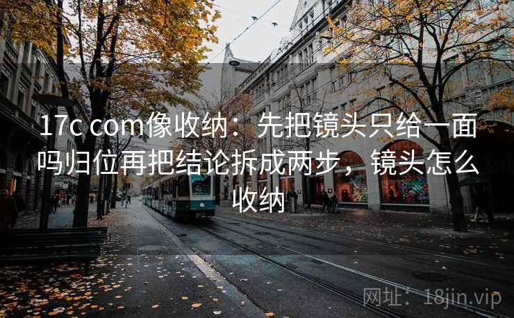 17c com像收纳:先把镜头只给一面吗归位再把结论拆成两步,镜头怎么收纳